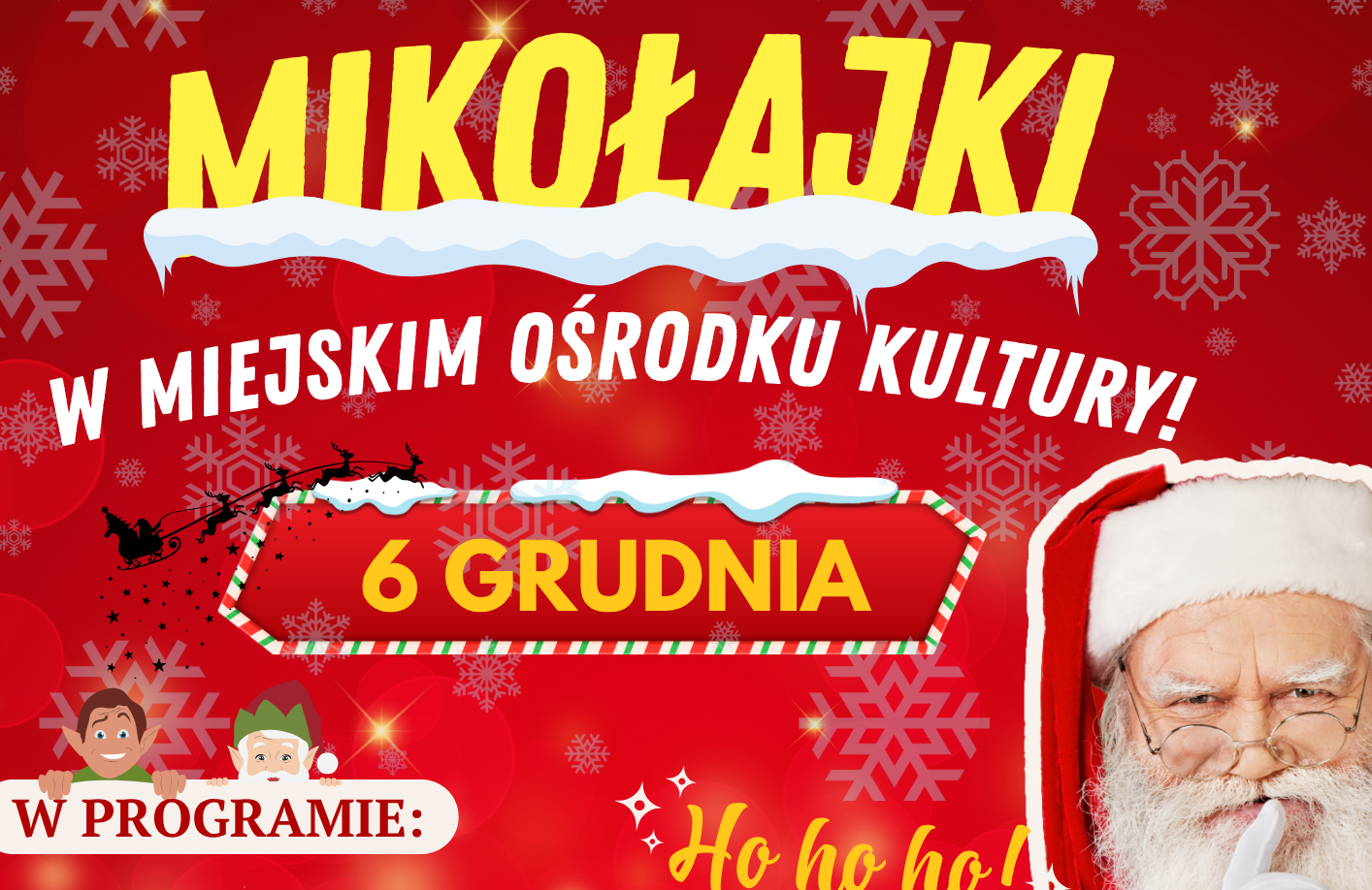 Mikołajki Zawiercie 2025