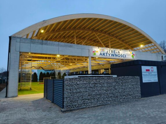 zadaszone boisko wielofunkcyjne
