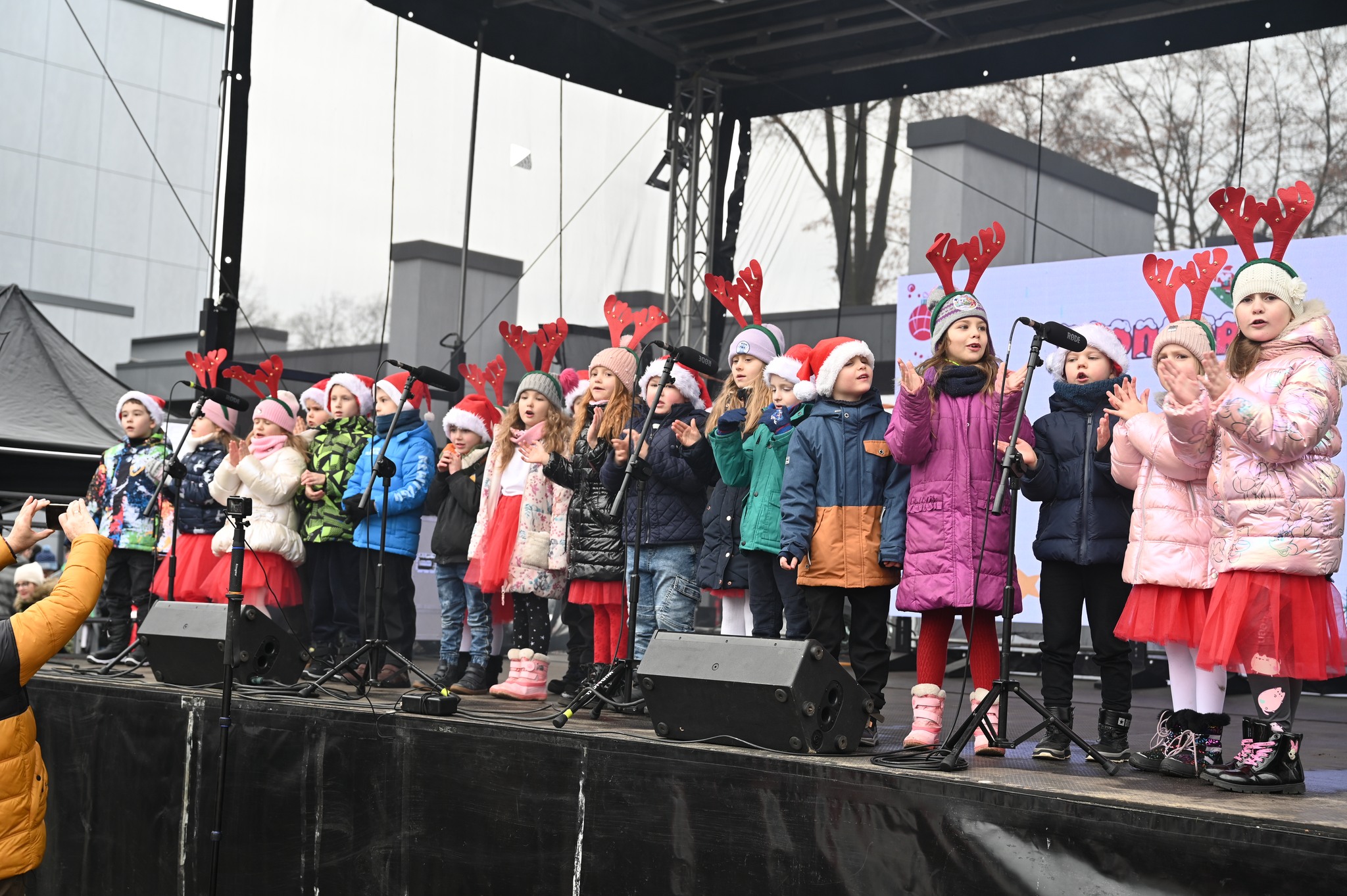 Wigilia Miejska w Zawierciu