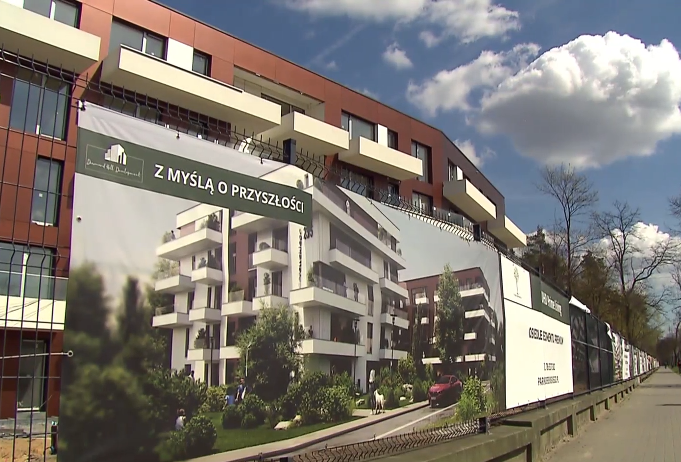 osiedla Park Paderewskiego