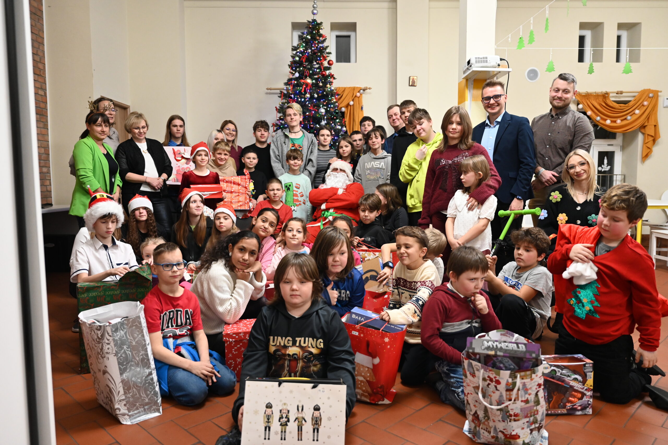 Mikołaja” w Zawierciu