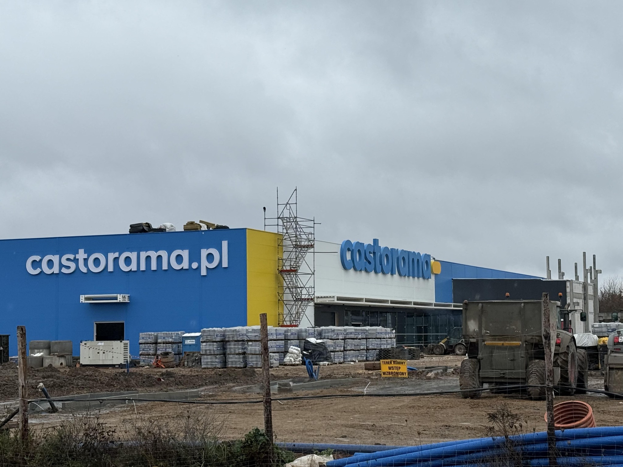 Nowa Castorama w Zawierciu