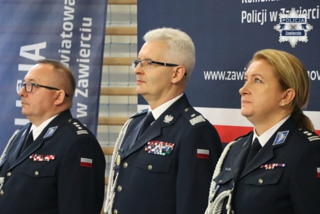 Policji w Zawierciu