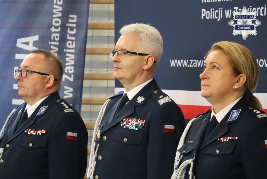 Policji w Zawierciu