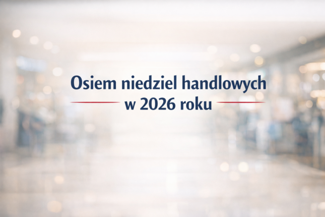 niedziel handlowych