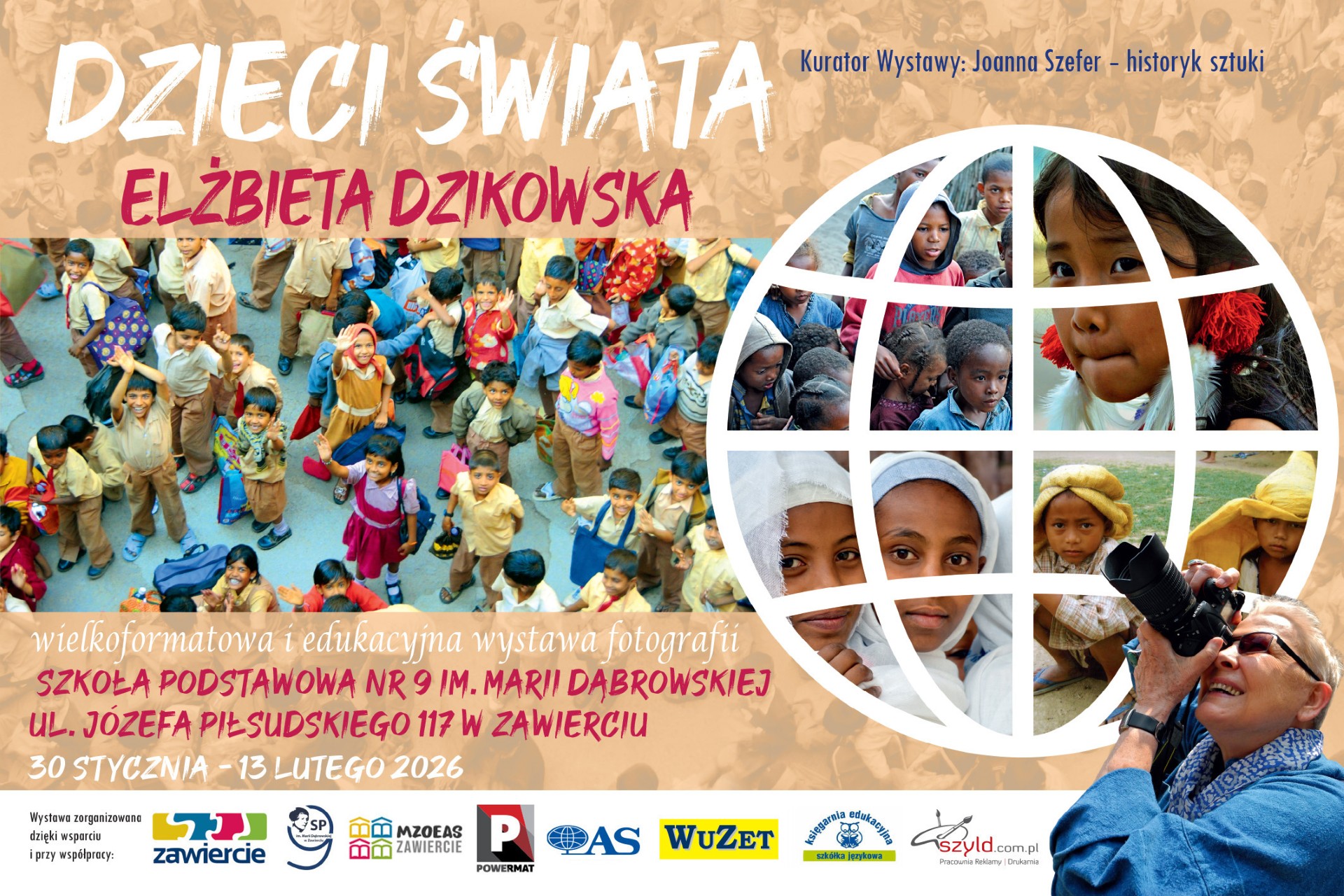 Wystawa fotografii "Dzieci Świata"