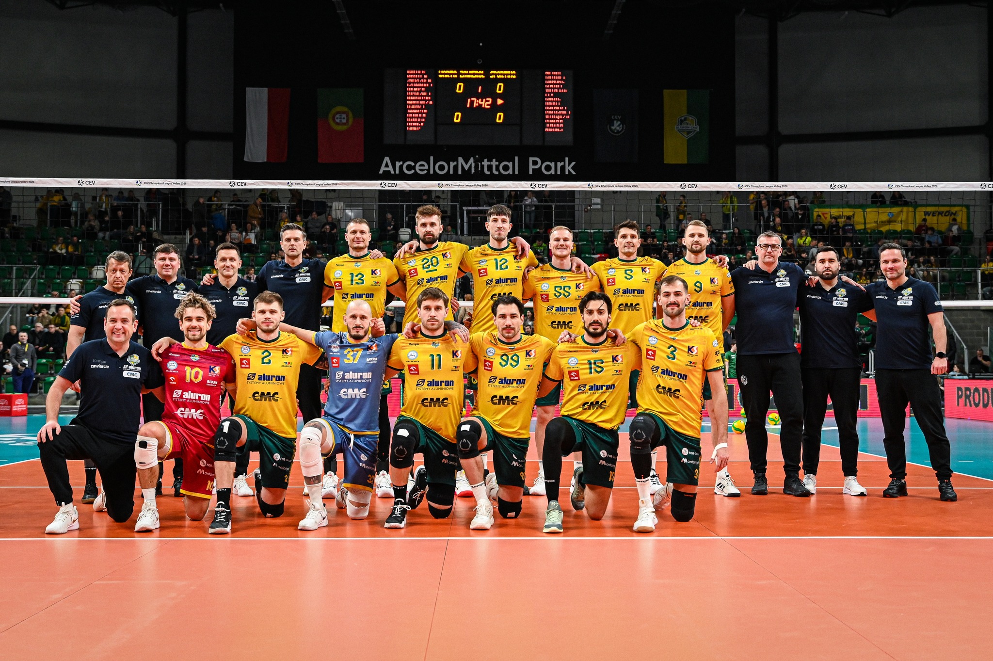 Aluron CMC Warta Zawiercie