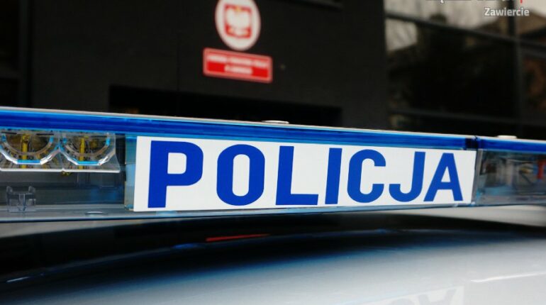 Zawierciańska drogówka