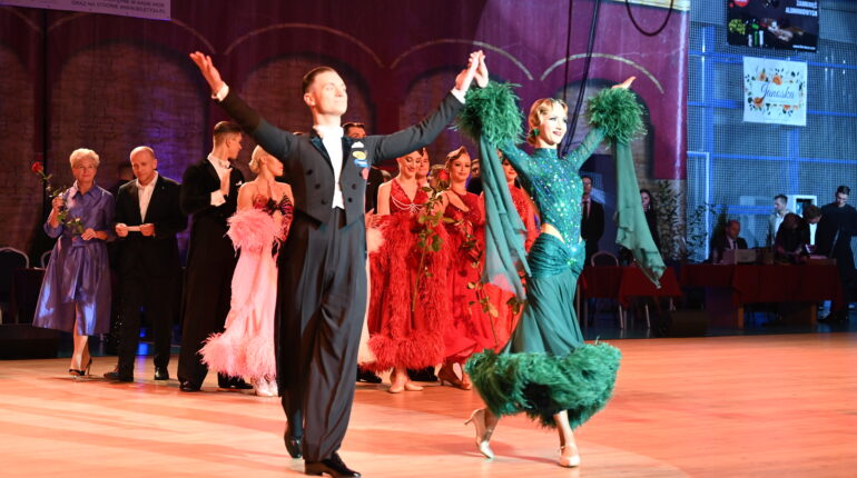 Turniej Tańca Towarzyskiego w Zawierciu