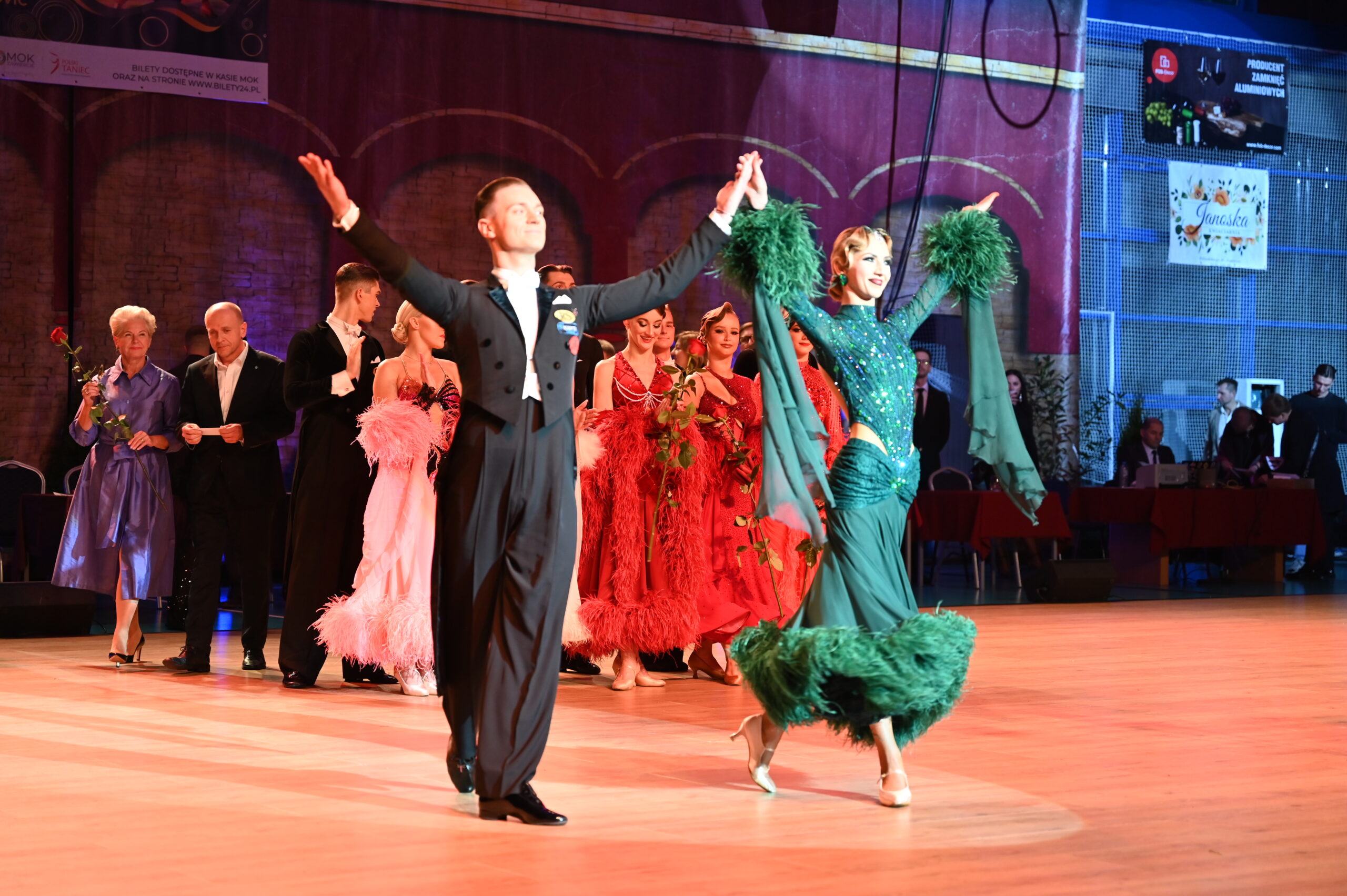 Turniej Tańca Towarzyskiego w Zawierciu