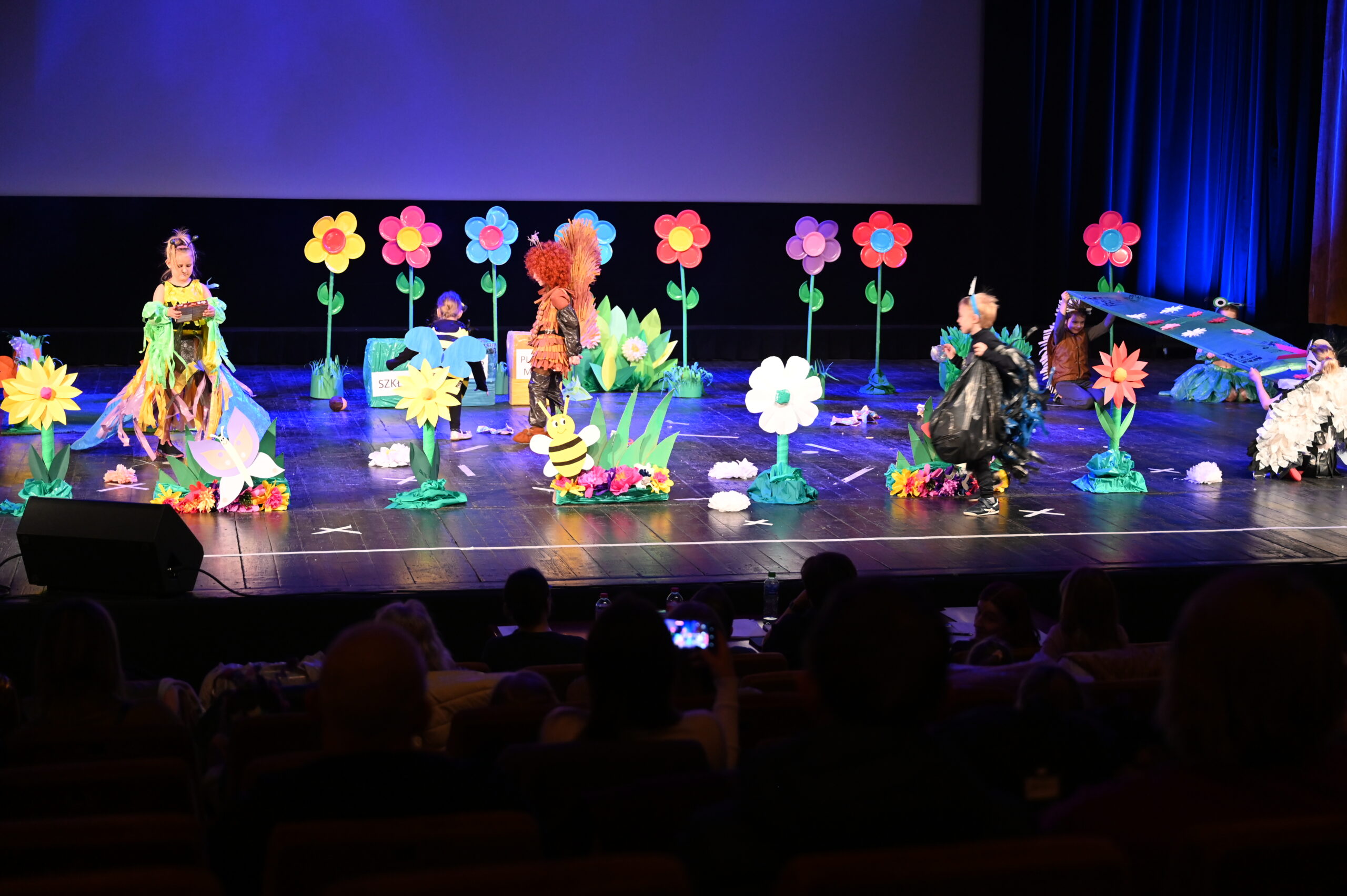 pokazu mody przedszkolaka