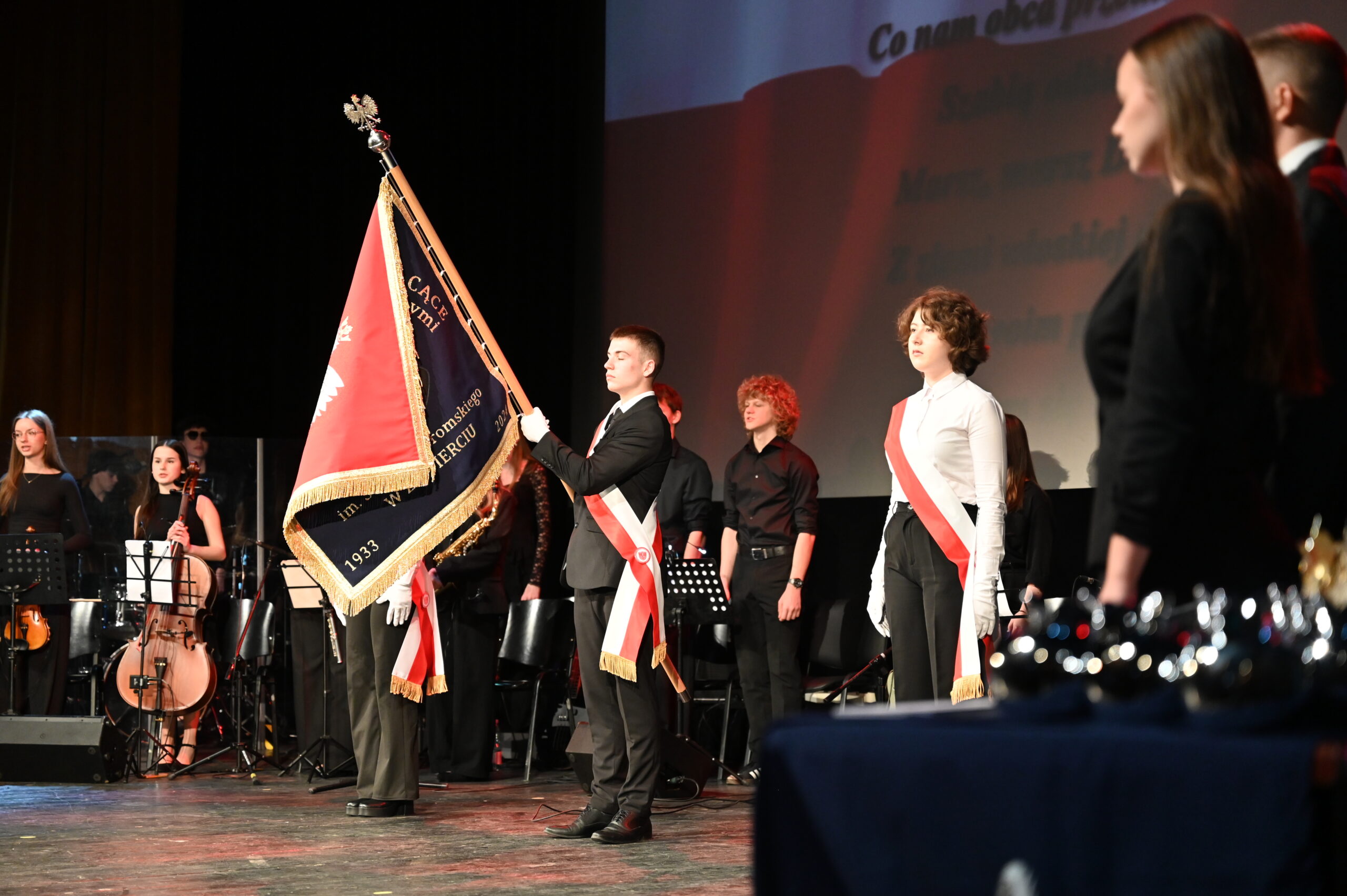 Maturzyści z powiatu zawierciańskiego