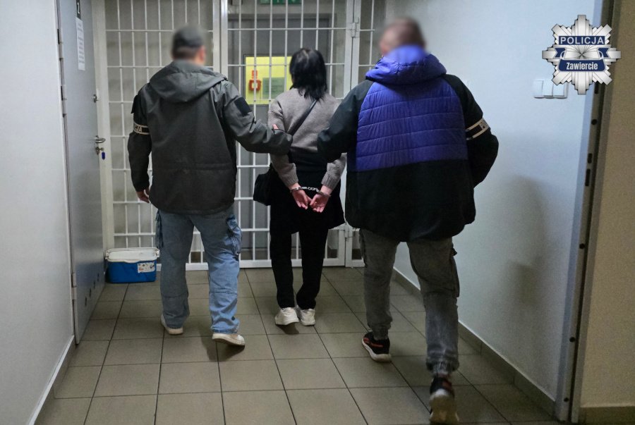 aresztowanie 47 latki z Poręby